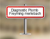 Diagnostic Plomb avant démolition sur Freyming Merlebach